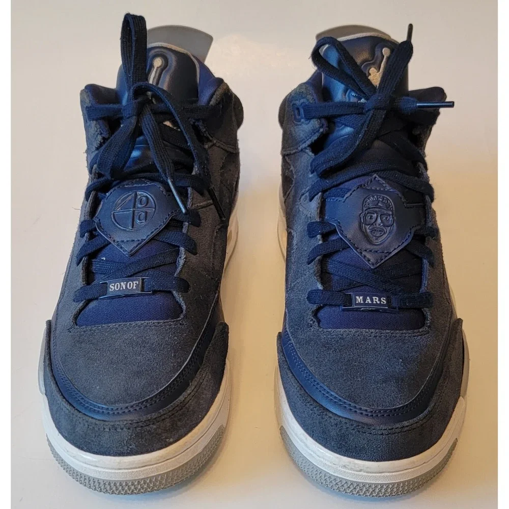 Size 9.5 - Nike Men's Jordan Son Of Mars Navy Blue‎